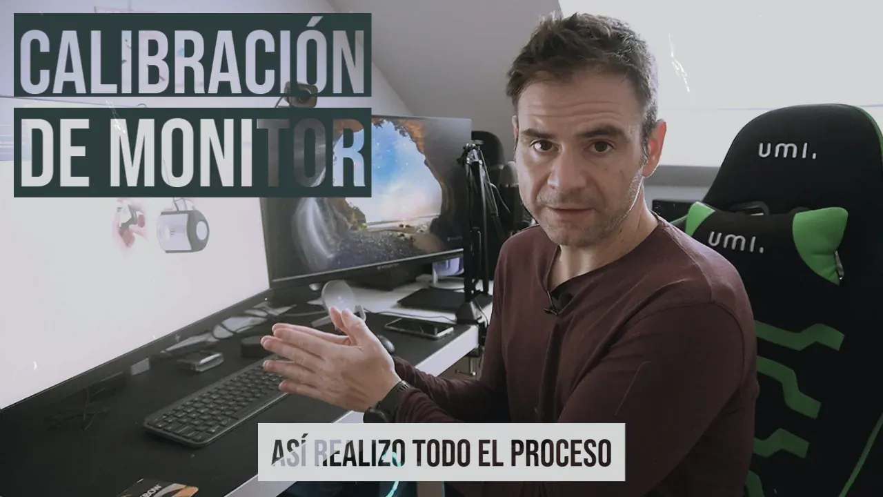 Como calibrar monitores Vicente Alfonso