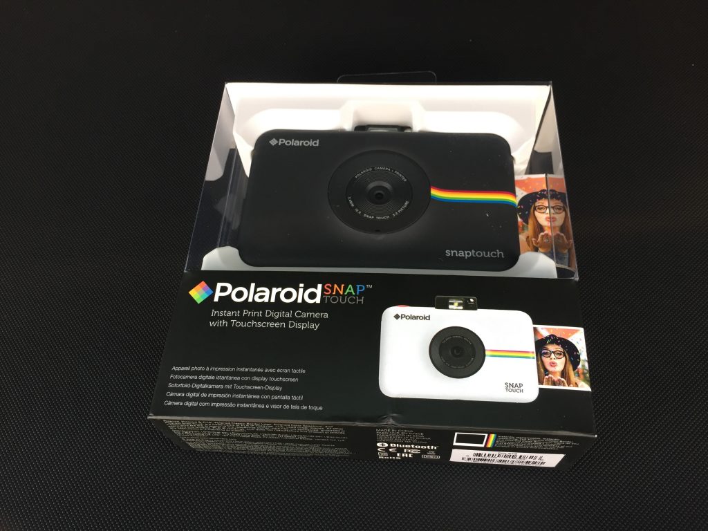azufre artillería pecado Polaroid Snap Touch - Análisis - Foto Aprendiz