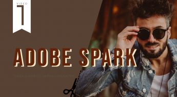 Creación de contenido con adobe Spark